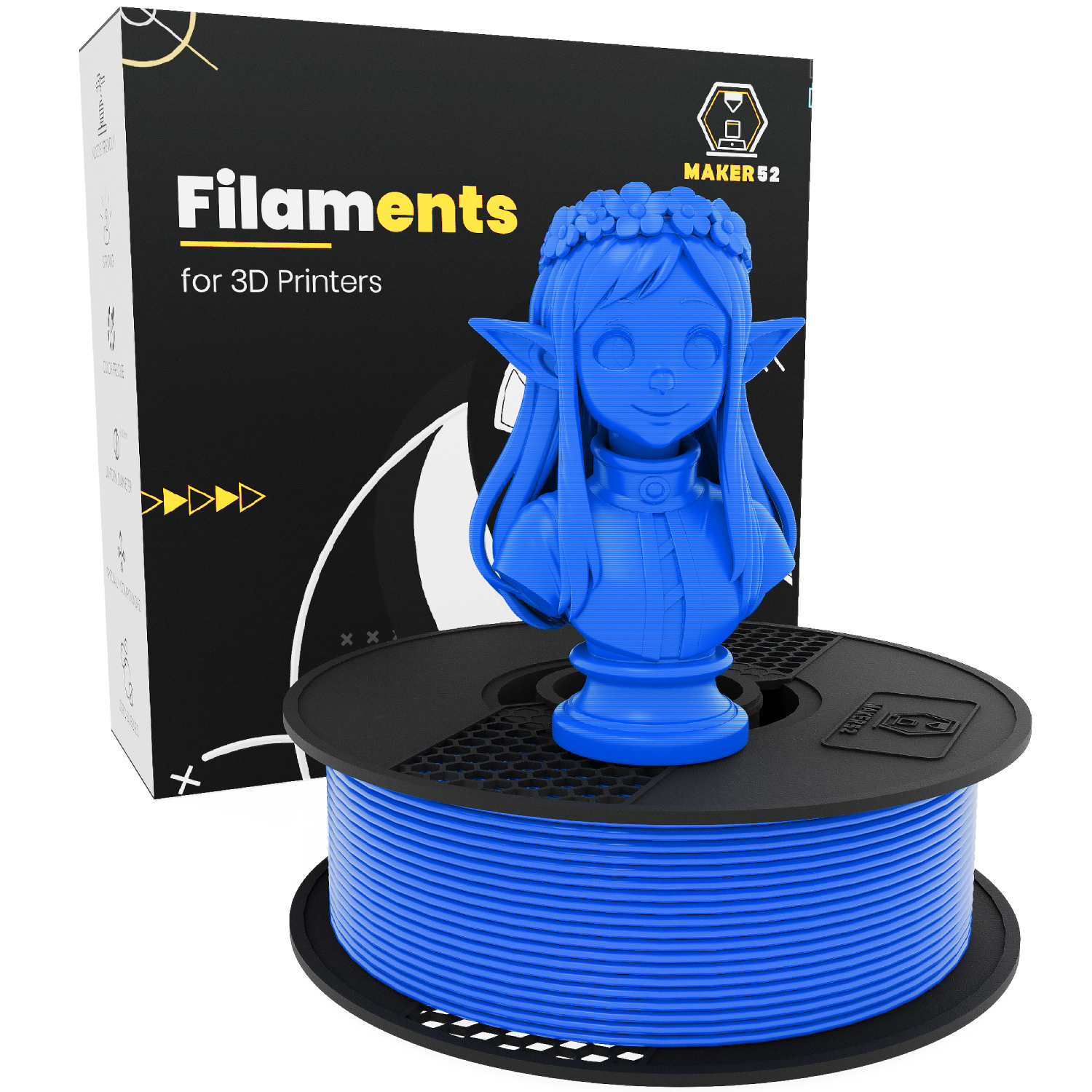 MAKER52 HS PLA+ Filament