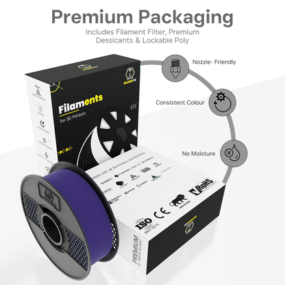 MAKER52 HS PLA+ Filament