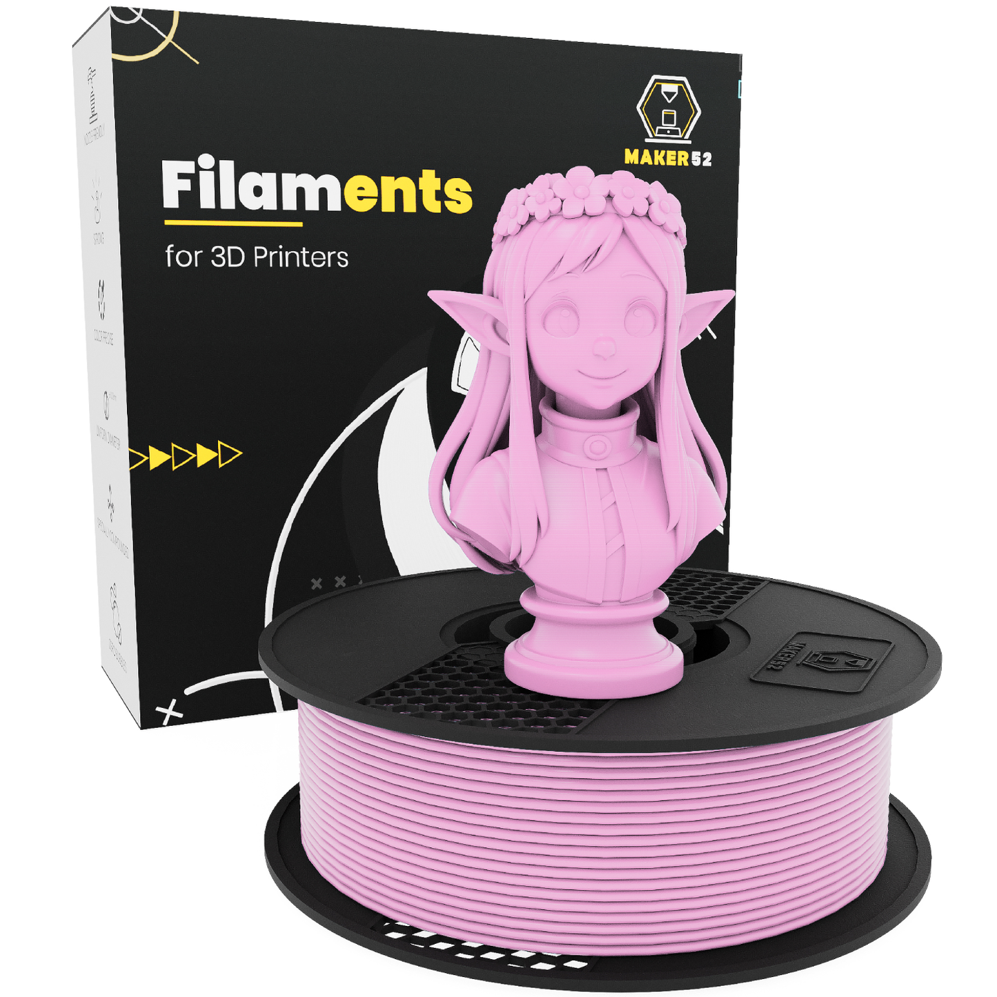 MAKER52 HS PLA+ Filament
