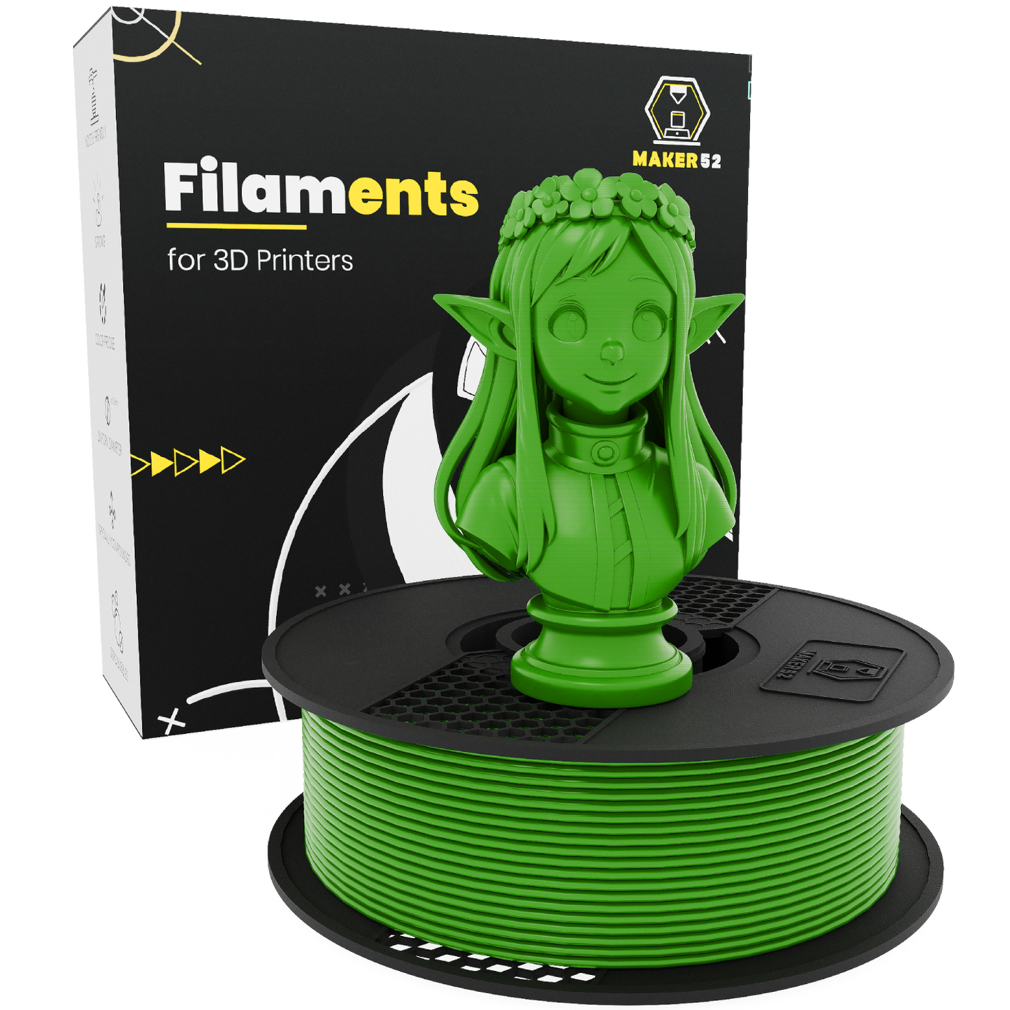 MAKER52 HS PLA+ Filament