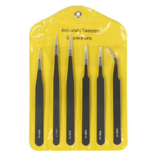 6pc Tweezer Set

