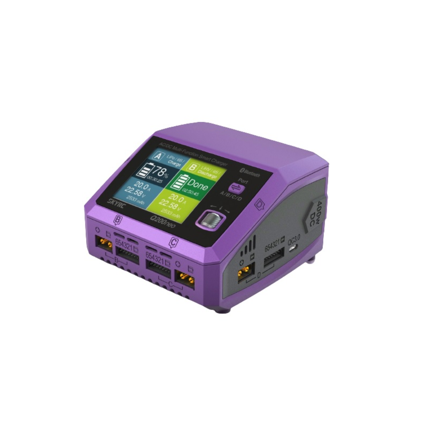 SkyRC Q200neo 200W Quad Charger

