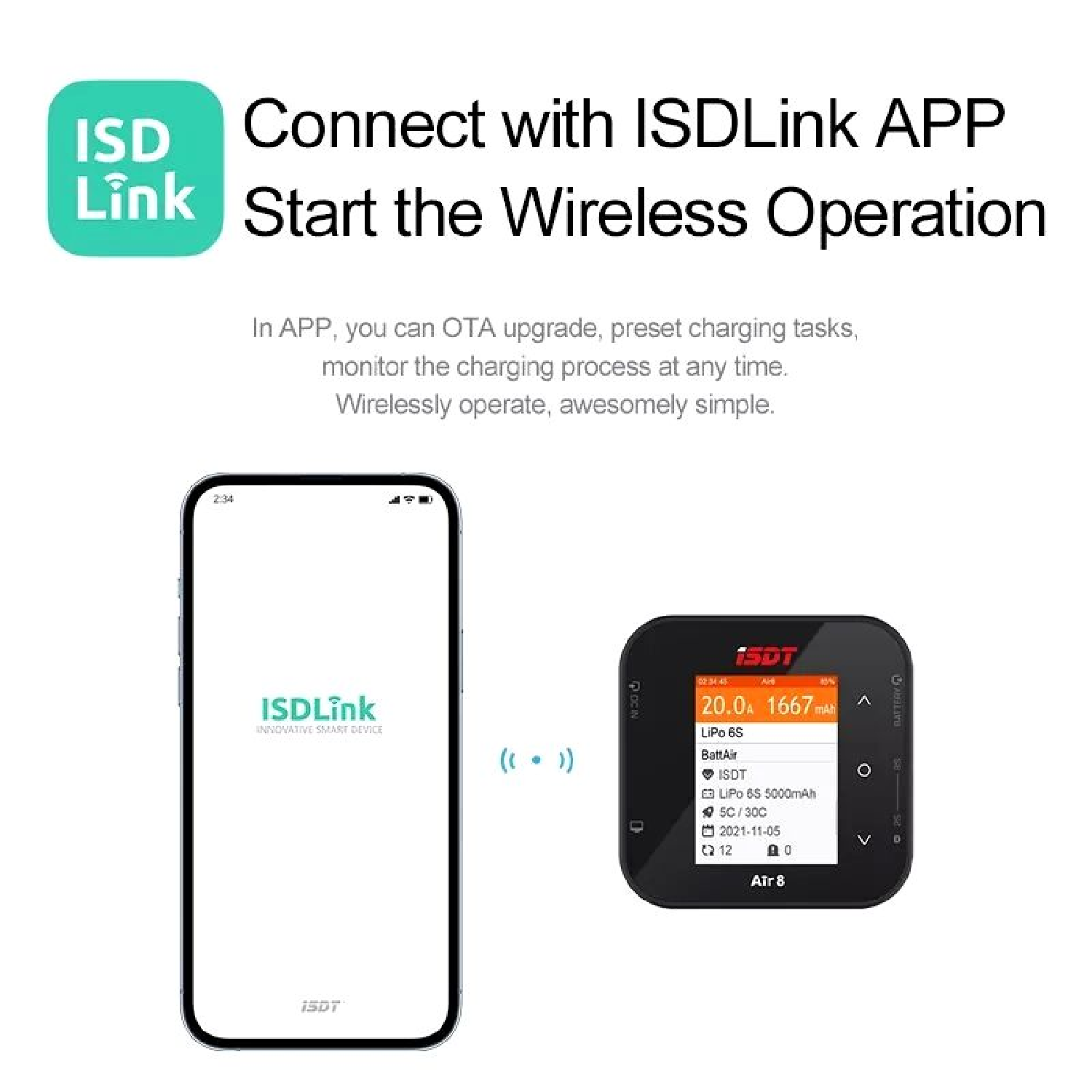 20A battery charger