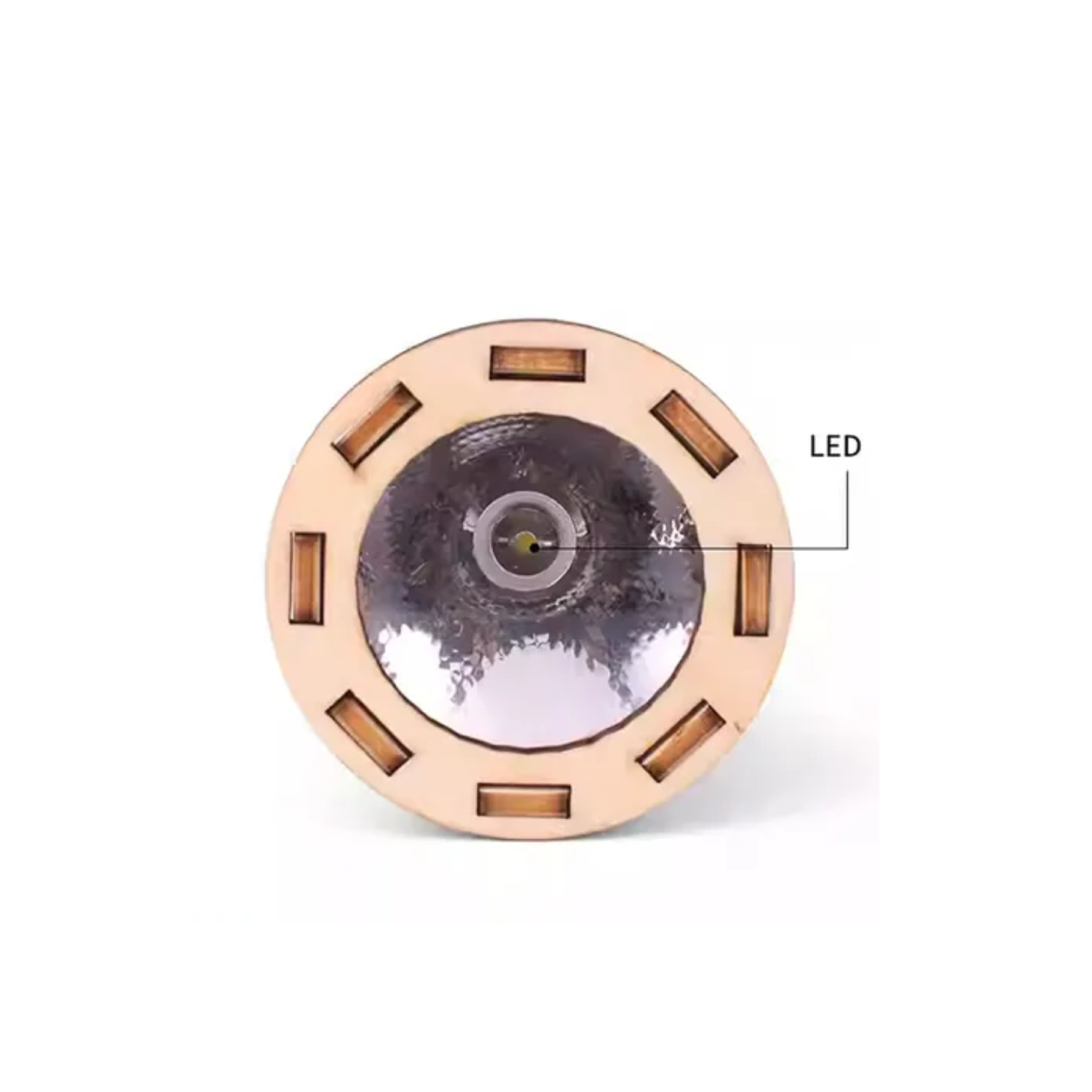DIY Wooden Flashlight Kit