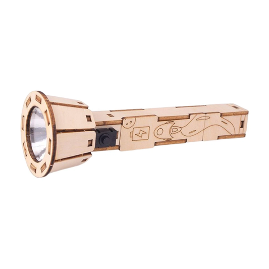 DIY Wooden Flashlight Kit