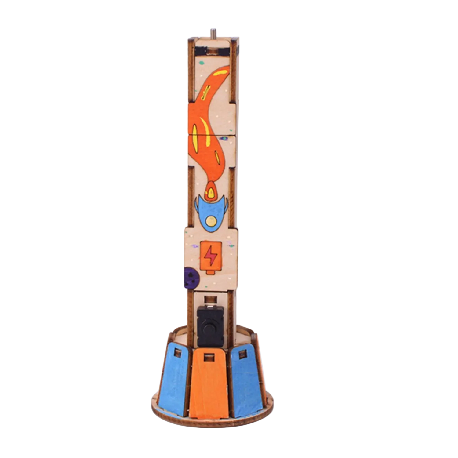 DIY Wooden Flashlight Kit