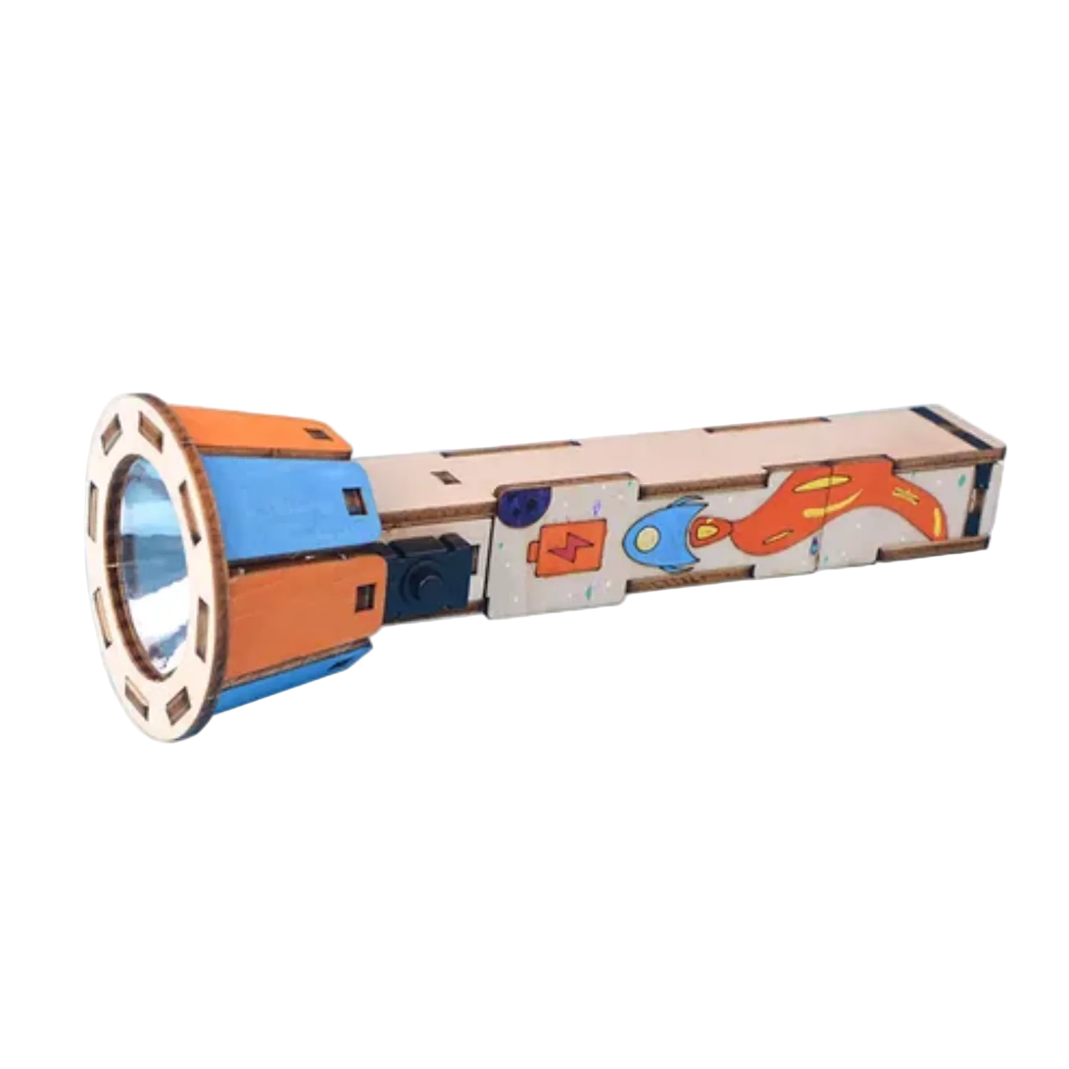 DIY Wooden Flashlight Kit