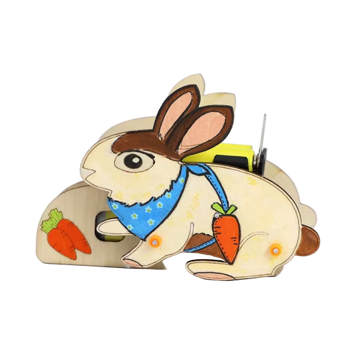 DIY Electric Jumping Rabbit Kit – STEM Science Educational Toy For Kids