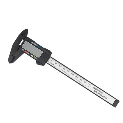 150mm Digital Vernier Caliper 6 Inch Plastic Body LCD Electronic Measuring Tool With Blister Packaging - RS7531