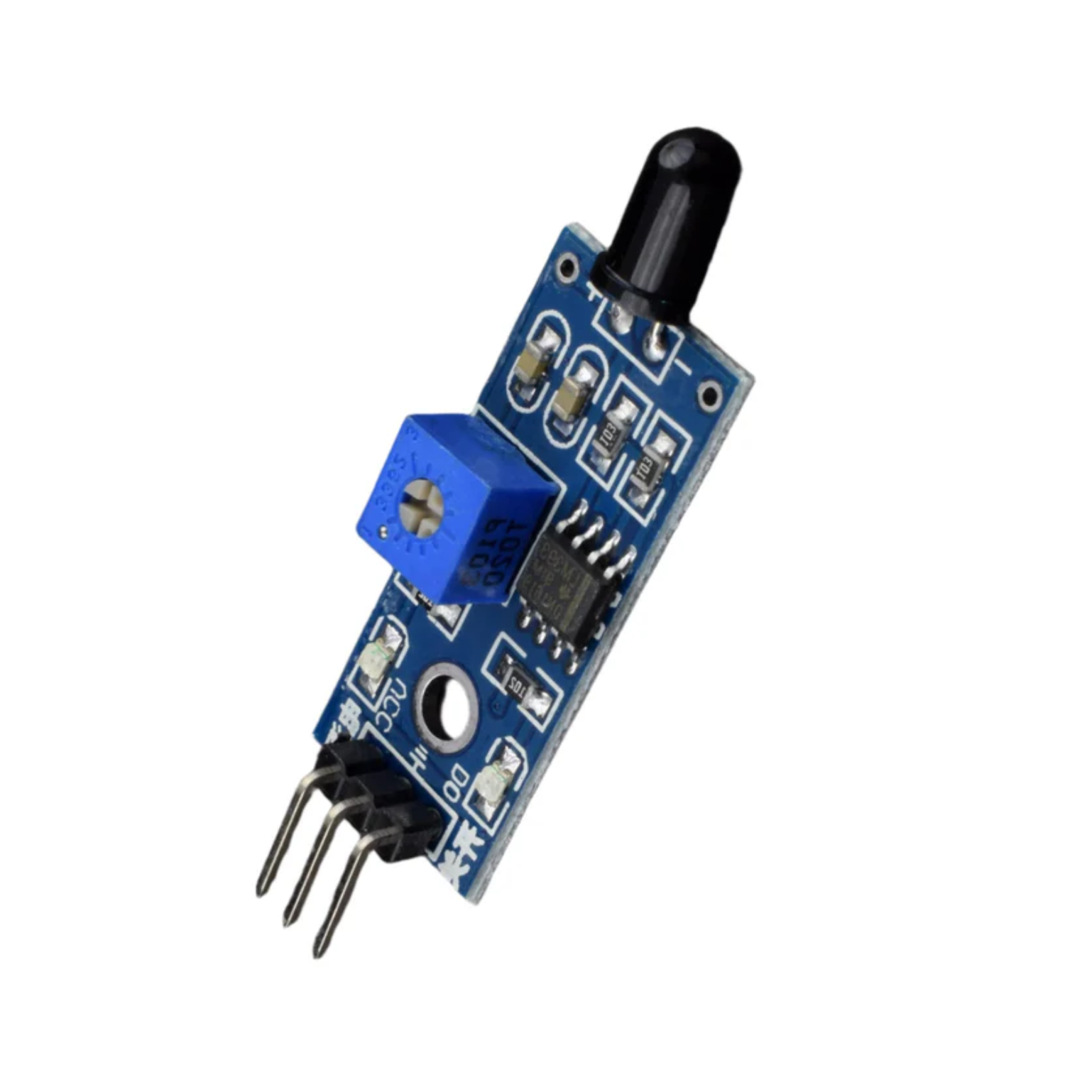 3 Pin Infrared Flame Sensor Module Fire Detection Sensor – REES52