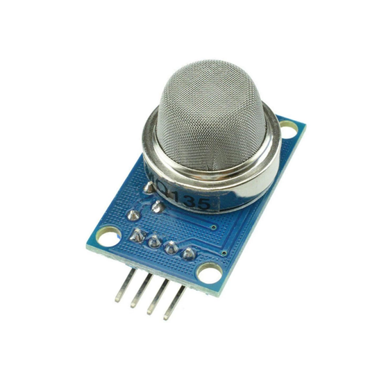 MQ-135 Air Quality Gas Sensor Module For CO2, NH3, Benzene, Alcohol & Smoke Detection For Arduino - ML030