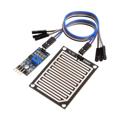 Rain Drop Sensor Module Water Detection Sensor For Arduino, ESP32, Raspberry Pi & IoT Projects  - AR609