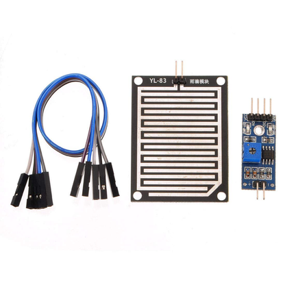 Rain Drop Sensor Module Water Detection Sensor For Arduino, ESP32, Raspberry Pi & IoT Projects  - AR609