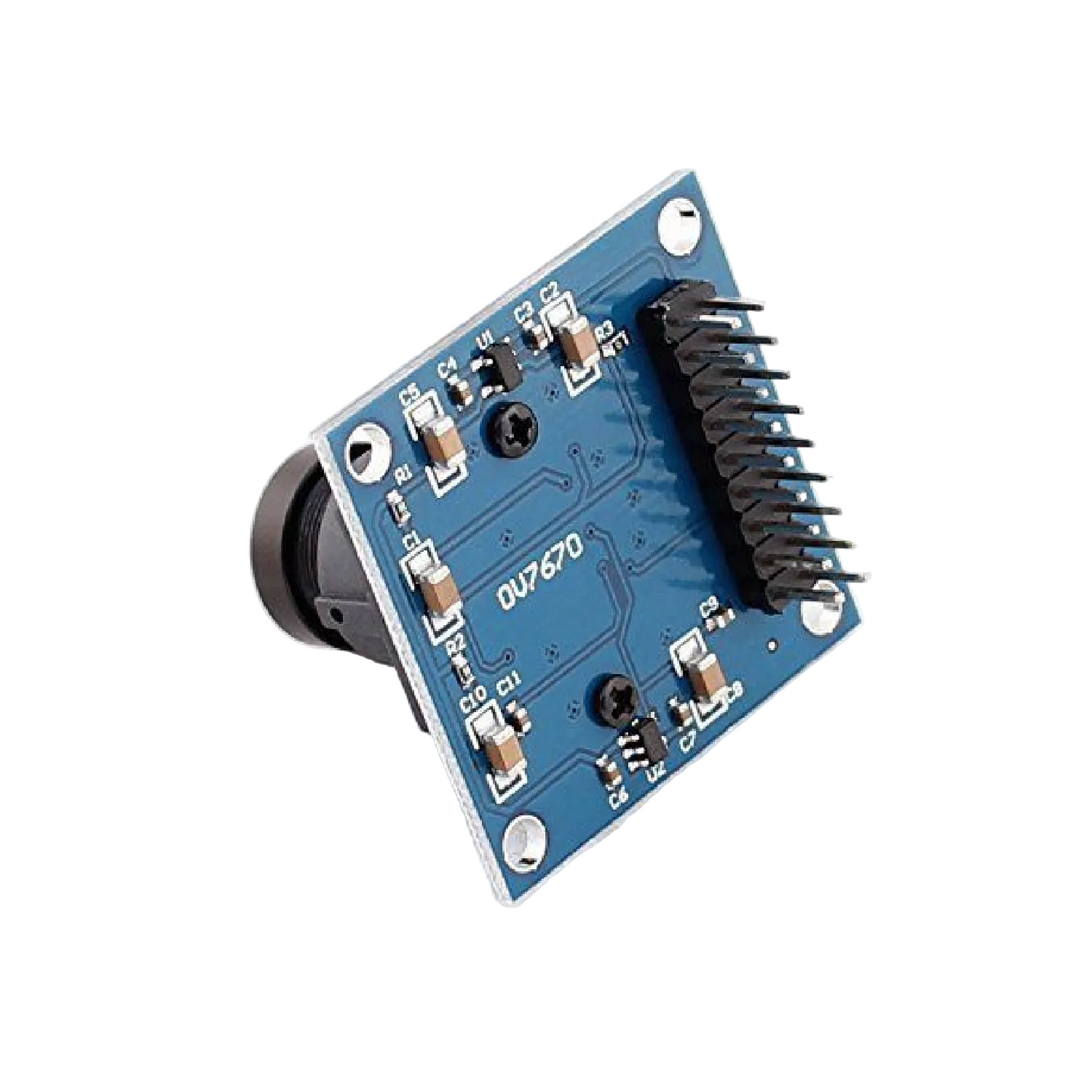 OV7670 CMOS Camera Module VGA 640x480 Image Sensor For Arduino - WR002
