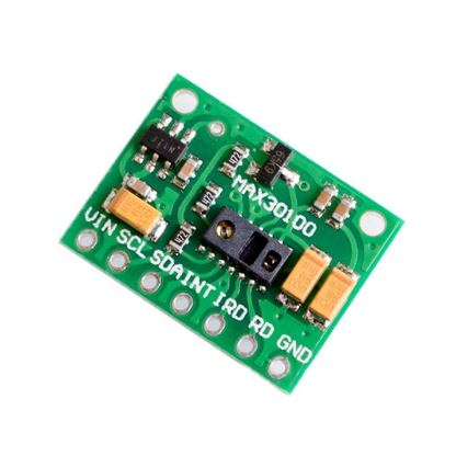 MAX30100 Pulse Oximeter Heart Rate Sensor Module Blood Oxygen SpO2 Monitor For Arduino ESP32 - RS5038
