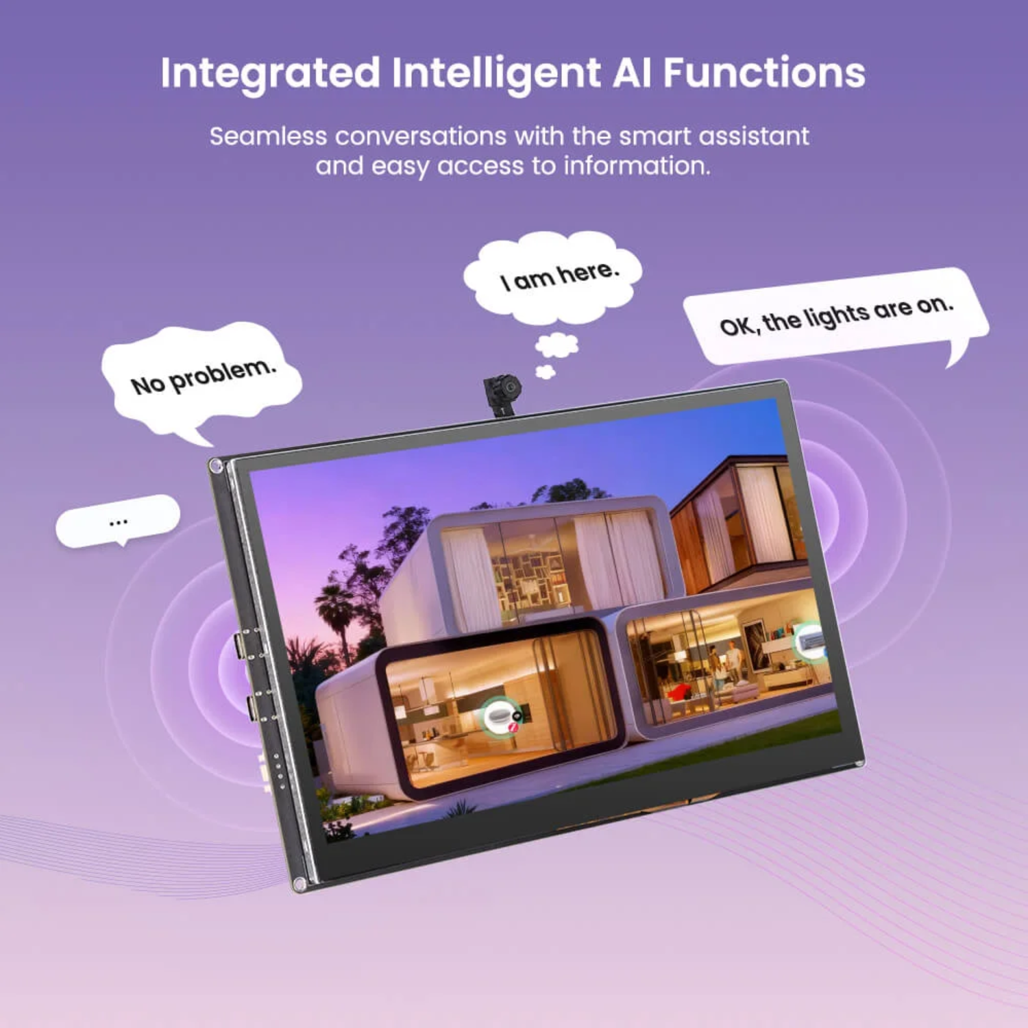 IPS Touch Screen

