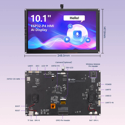 ESP32-P4 Display

