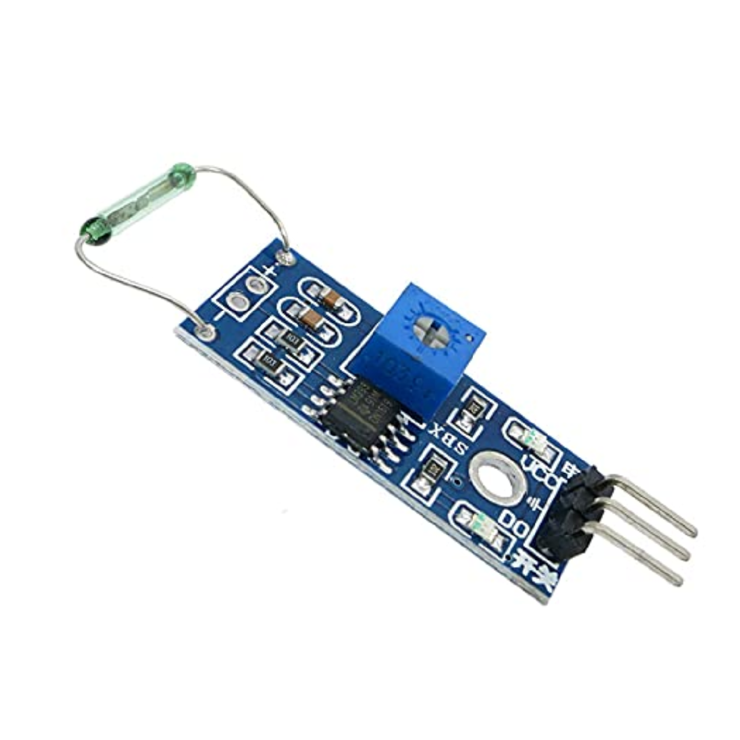 Magnetic Reed Sensor Switch Module Open/Close Detection For Smart Home Security Projects - AR603