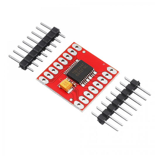 TB6612FNG Dual DC Motor Driver Module High Efficiency Motor Controller For Arduino Robotics- NA272