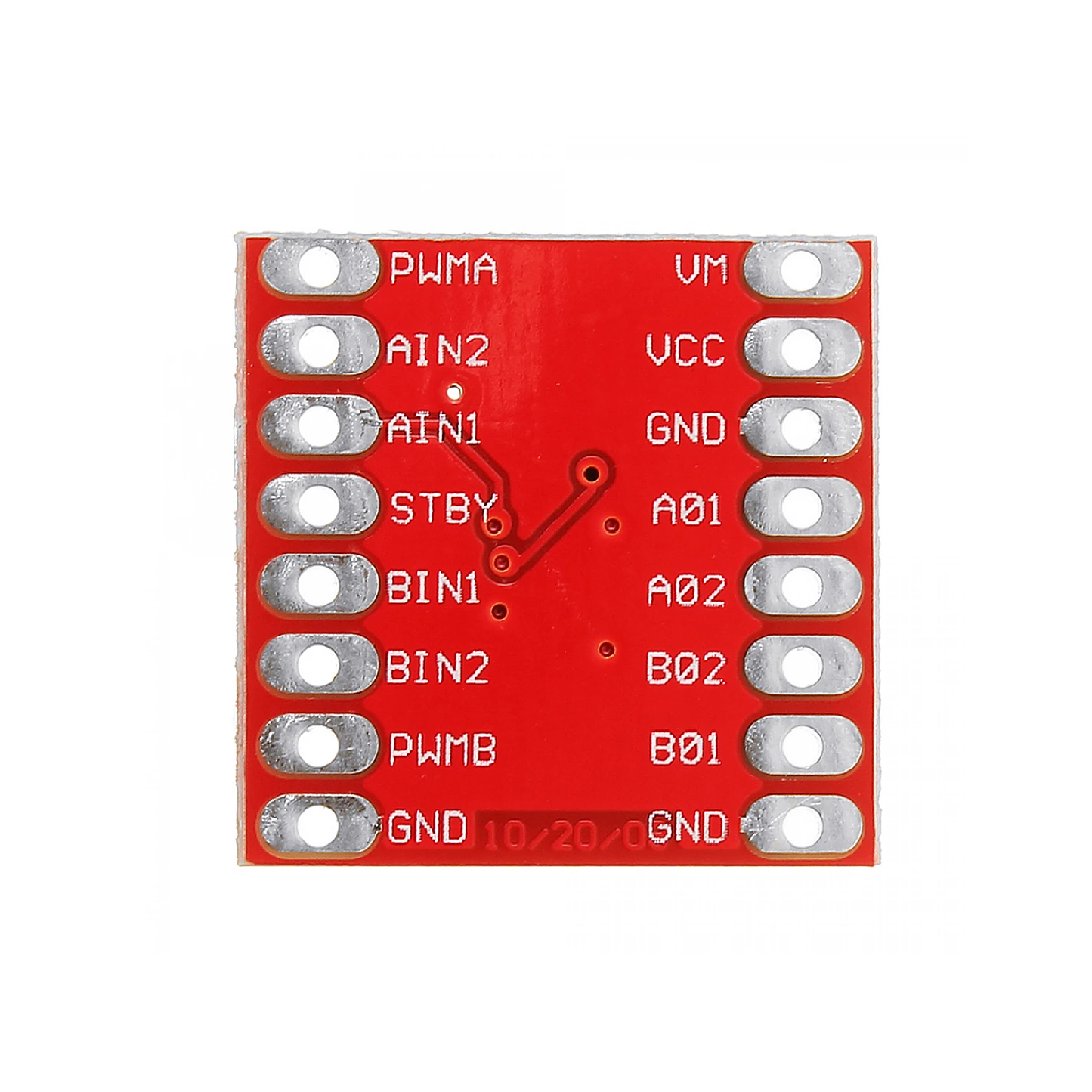 TB6612FNG Dual DC Motor Driver Module High Efficiency Motor Controller For Arduino Robotics- NA272