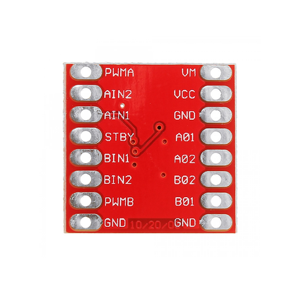 TB6612FNG Dual DC Motor Driver Module High Efficiency Motor Controller For Arduino Robotics- NA272