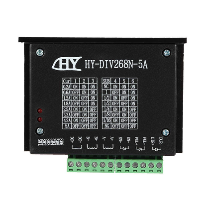 TB6600 0.2-5A Stepper Motor Driver CNC Controller, Stepper Motor Driver Nema  For CNC -NA306