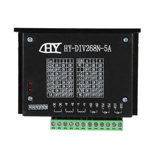 TB6600 0.2-5A Stepper Motor Driver CNC Controller, Stepper Motor Driver Nema  For CNC -NA306