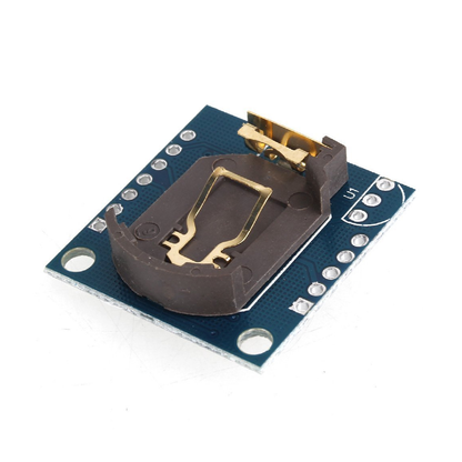 RTC DS1307 24C32 Real Time Clock Module With I2C Interface and Battery Backup For Arduino Raspberry Pi DIY Projects - ML009