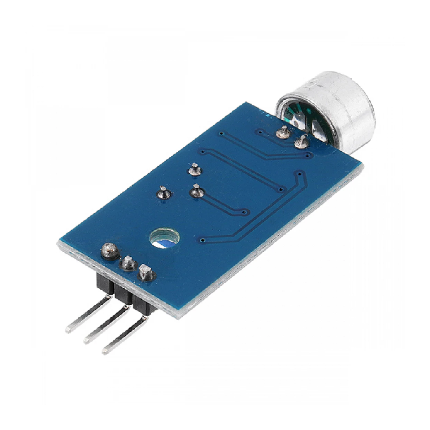 Sound Sensor Module Blue PCB Microphone Sound Detection Module For Arduino - RS5047