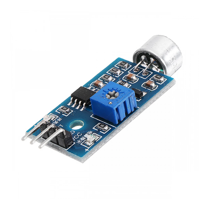 Sound Sensor Module Blue PCB Microphone Sound Detection Module For Arduino - RS5047