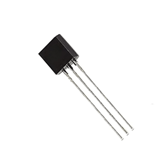 BC548 NPN Transistor TO-92 30V 100mA General Purpose For Amplifier, Switching, DIY Electronics (PACK OF 10) - RS569