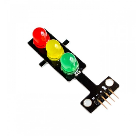 LED Traffic Light Signal Module Red Yellow Green 3-Color LED Module For Arduino DIY Projects - RS1940