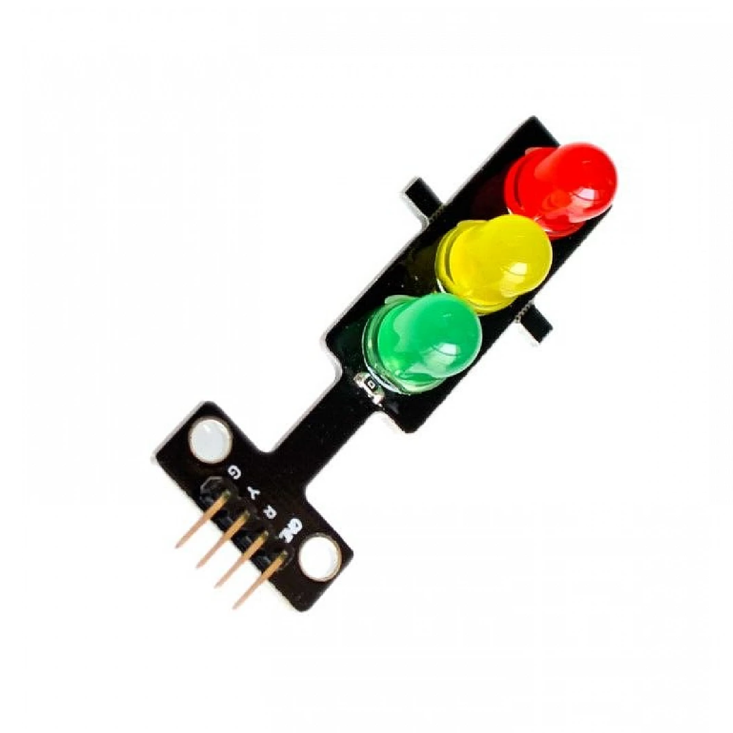 LED Traffic Light Signal Module Red Yellow Green 3-Color LED Module For Arduino DIY Projects - RS1940