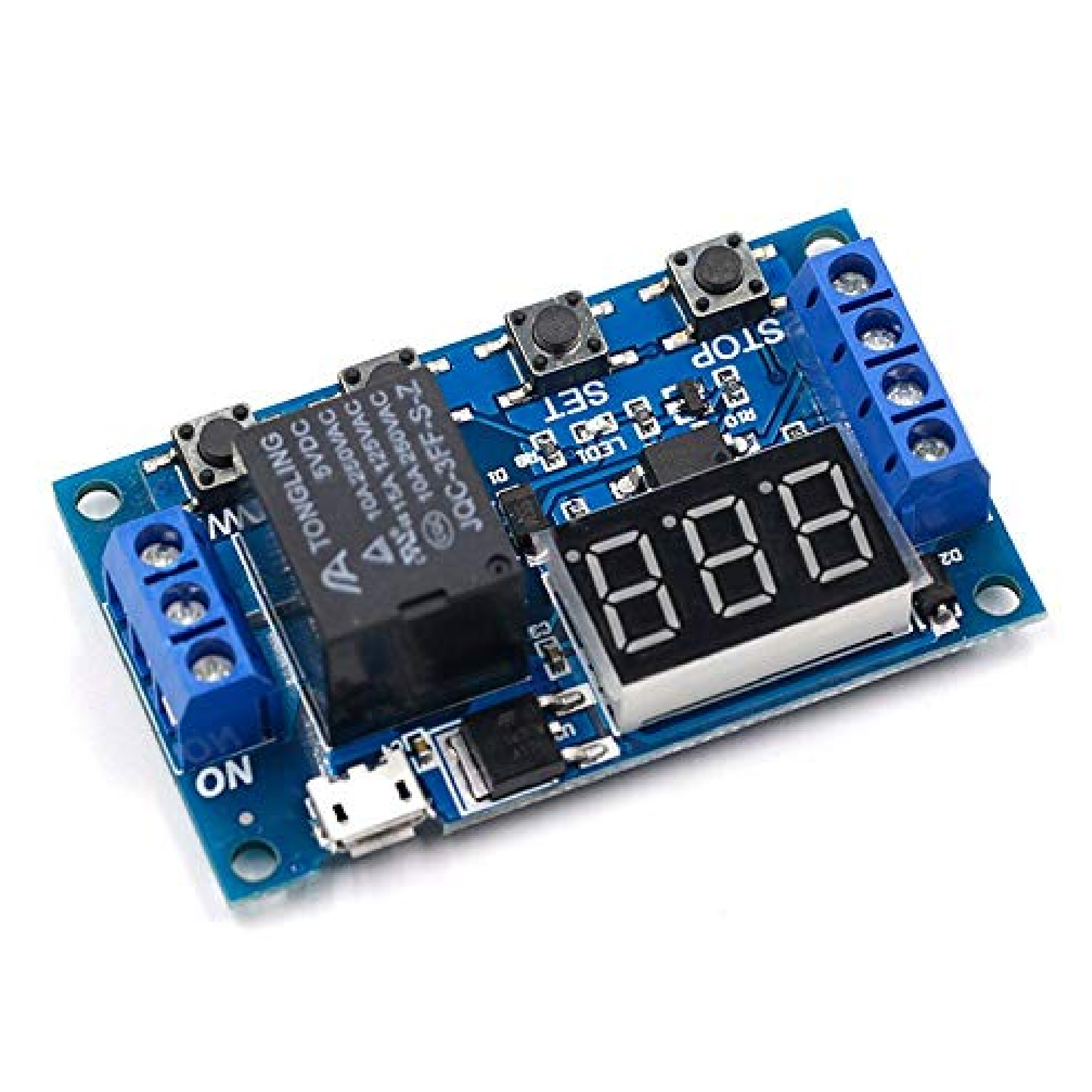 XY-DJ DC 6-40V LED Battery Charger Discharger Board Under Over Voltage Protection Module - RS1793