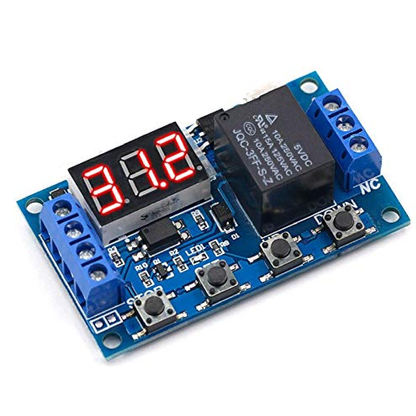 XY-DJ DC 6-40V LED Battery Charger Discharger Board Under Over Voltage Protection Module - RS1793