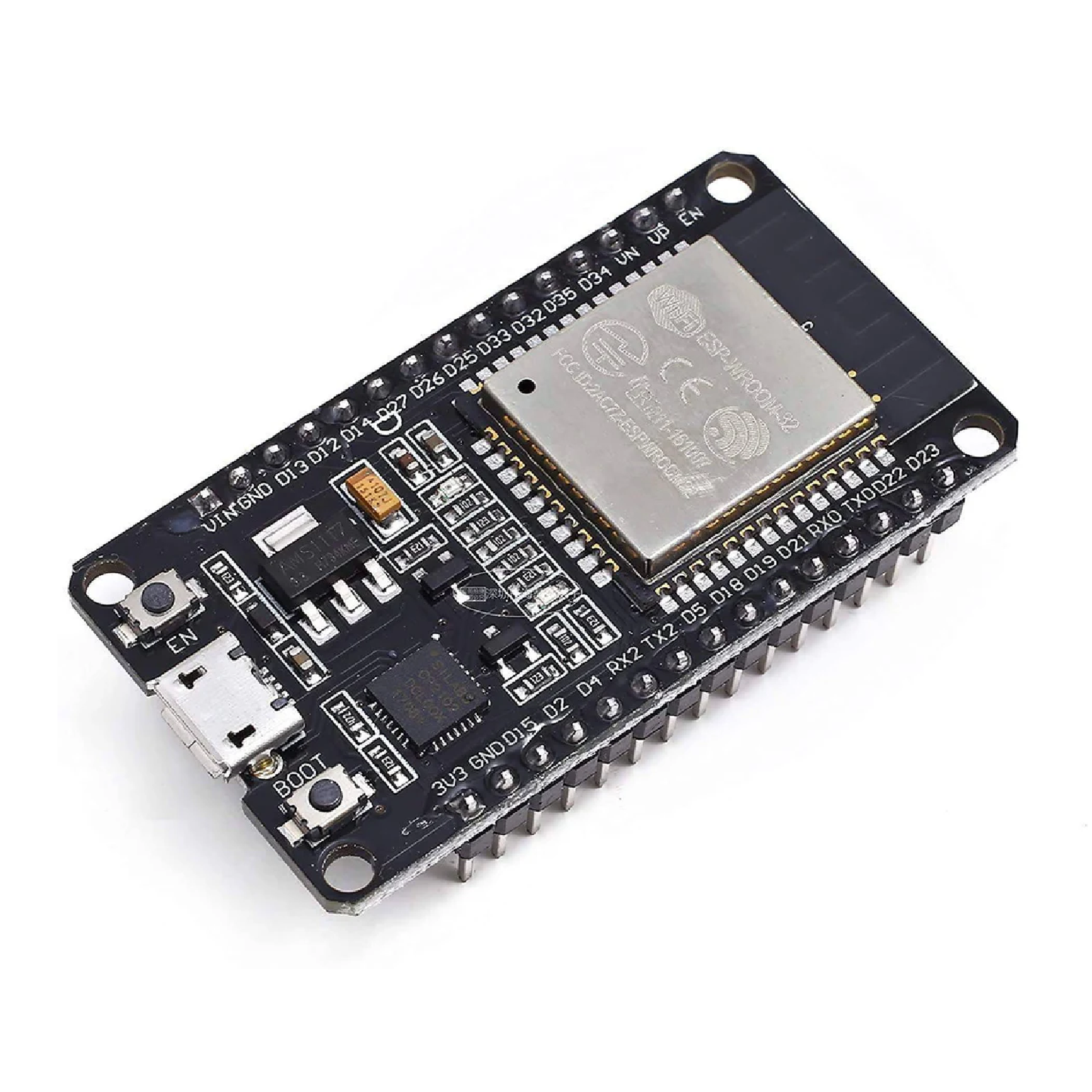 ESP32 NodeMCU 30 Pin WiFi Bluetooth Development Board USB Type Development Module - AA137