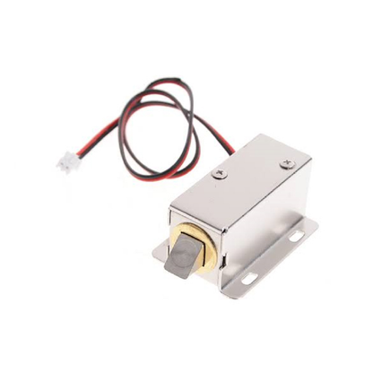 DC 12V Electric Cabinet Door Lock Solenoid Assembly For Electronic Drawer Locker Access Control - AB102