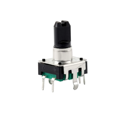 EC12 Rotary Encoder 15mm Handle Audio Digital Potentiometer With Push Switch For Arduino - RS1258