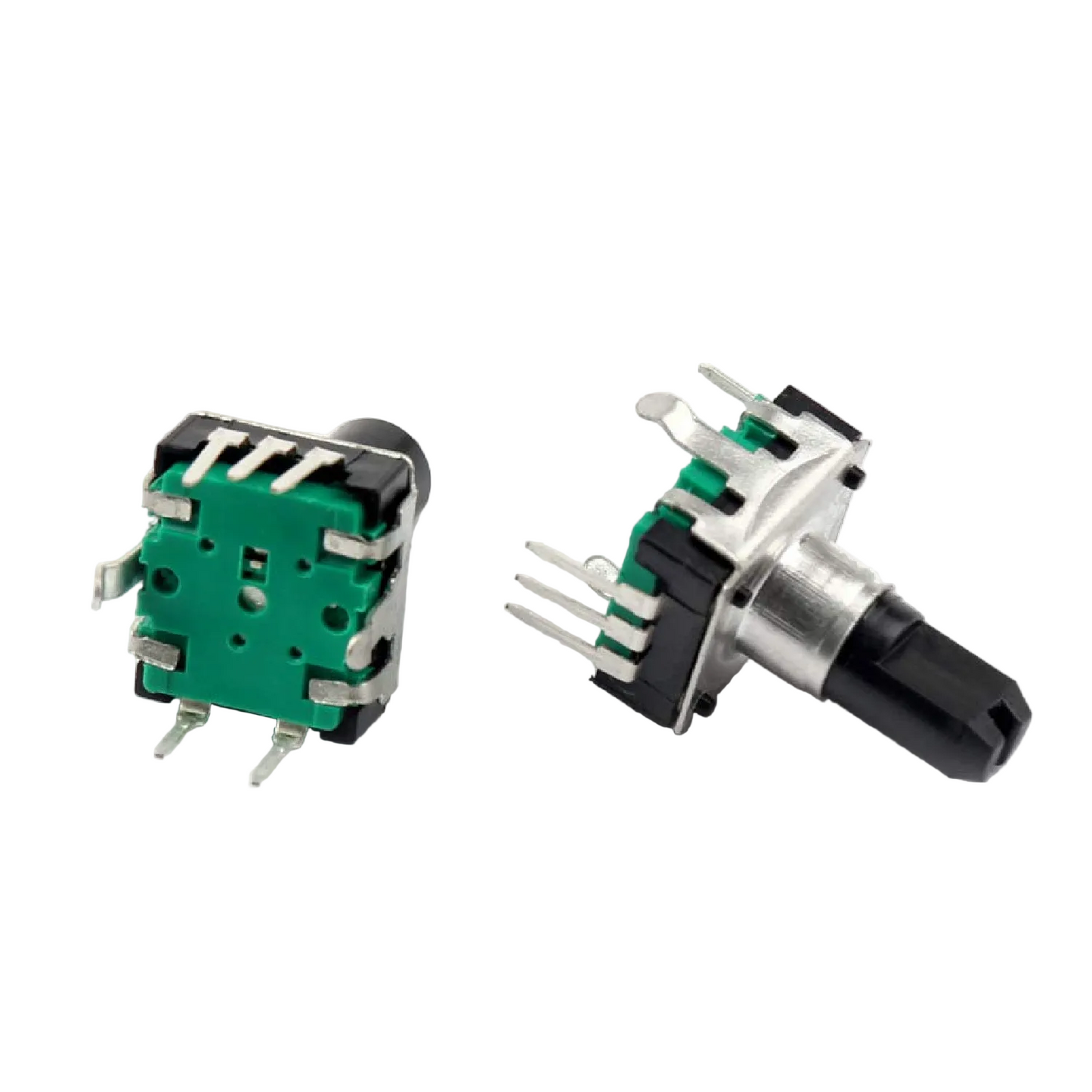 EC12 Rotary Encoder 15mm Handle Audio Digital Potentiometer With Push Switch For Arduino - RS1258