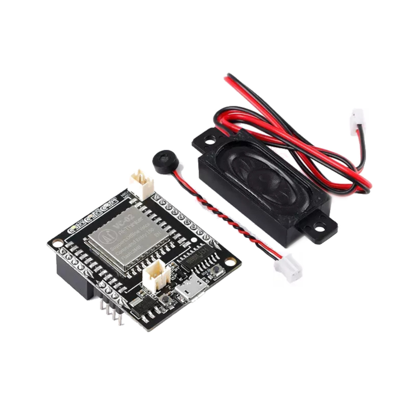 Ai-Thinker VC-02 Offline Speech Recognition Module AI Voice Control Board For Arduino ESP32 STM32 Smart Home IoT - RS9979