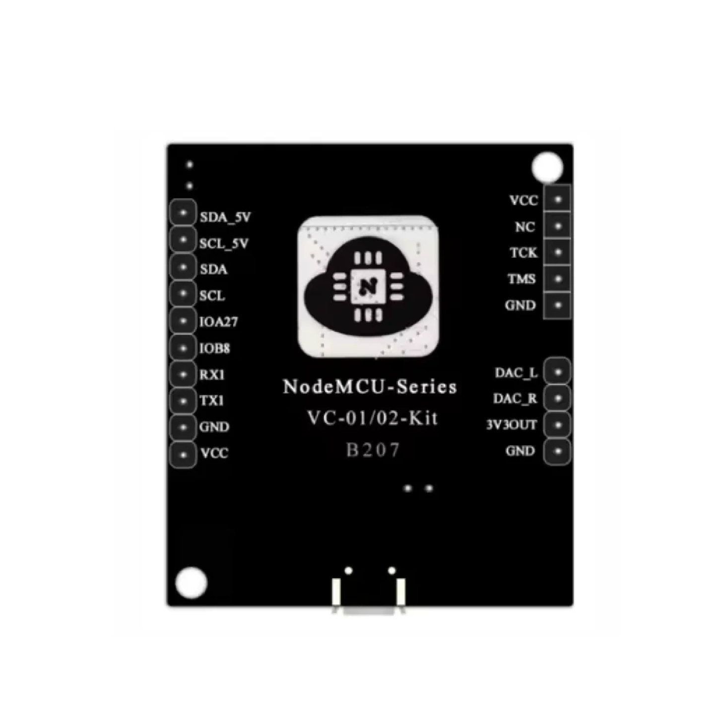 Ai-Thinker VC-02 Offline Speech Recognition Module AI Voice Control Board For Arduino ESP32 STM32 Smart Home IoT - RS9979