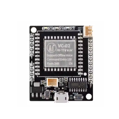 Ai-Thinker VC-02 Offline Speech Recognition Module AI Voice Control Board For Arduino ESP32 STM32 Smart Home IoT - RS9979