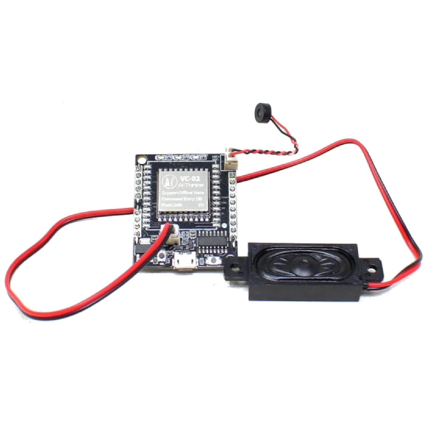 Ai-Thinker VC-02 Offline Speech Recognition Module AI Voice Control Board For Arduino ESP32 STM32 Smart Home IoT - RS9979