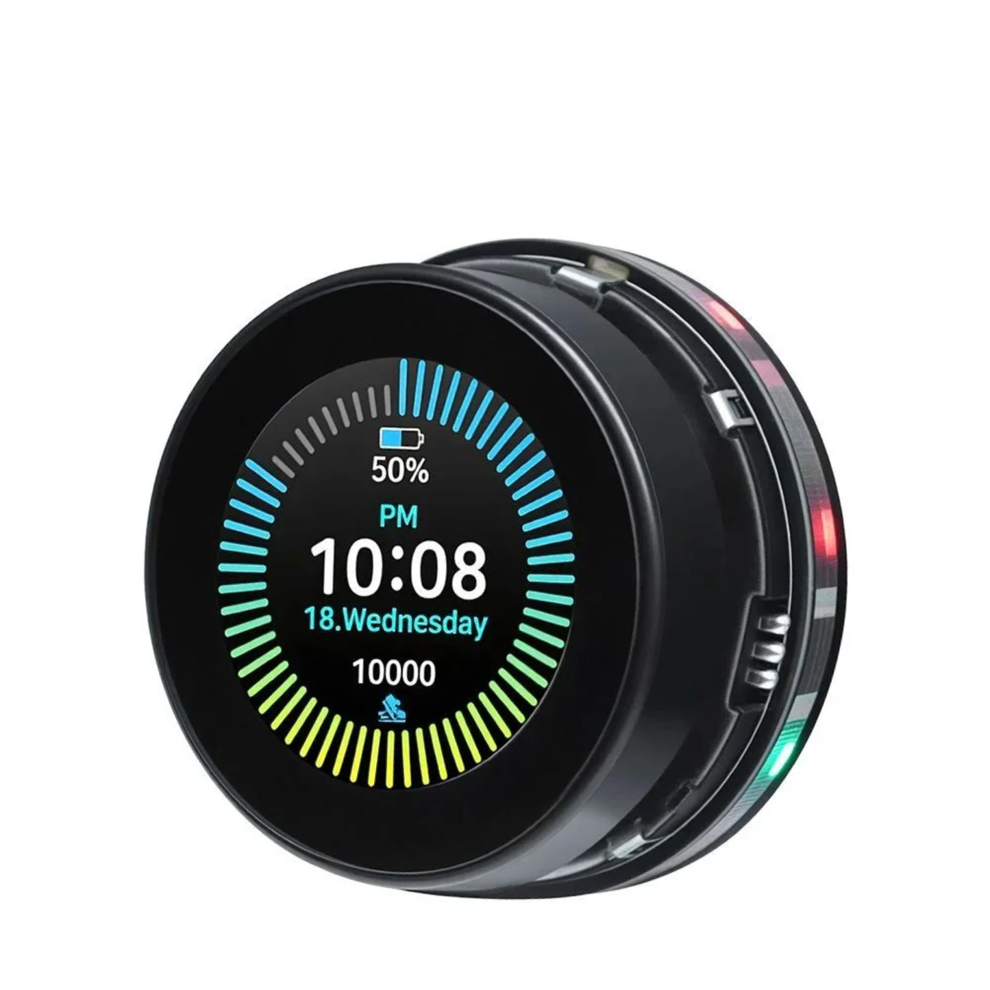 Elecrow CrowPanel 1.46" ESP32-S3 HMI Rotary Display 360x360 IPS Round Touch Knob Screen WiFi Bluetooth For Arduino LVGL IoT - RS10022
