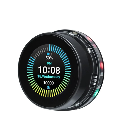 Elecrow CrowPanel 1.46" ESP32-S3 HMI Rotary Display 360x360 IPS Round Touch Knob Screen WiFi Bluetooth For Arduino LVGL IoT - RS10022