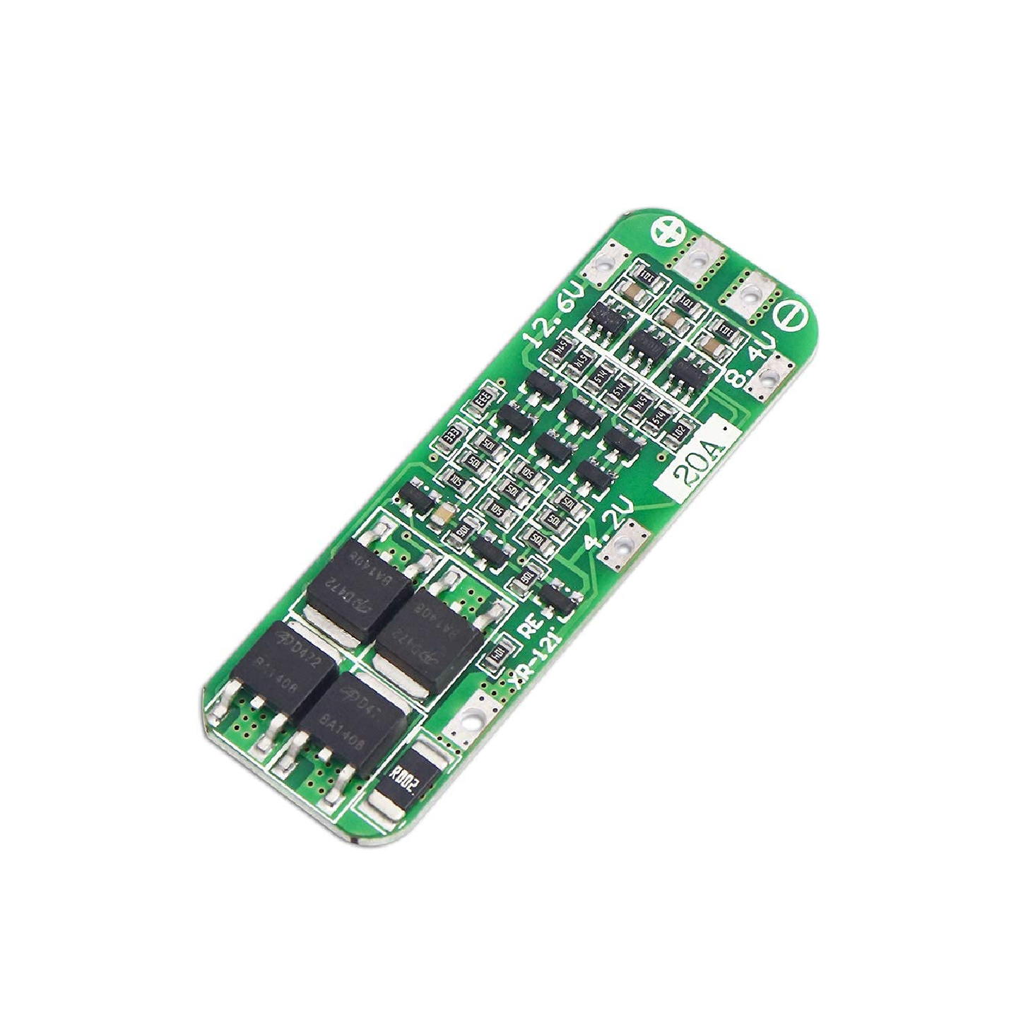 3S 20A 12.6V Li-ion Battery BMS Protection Board For 18650 Lithium Battery Pack PCB Module - RS2525/RS4507