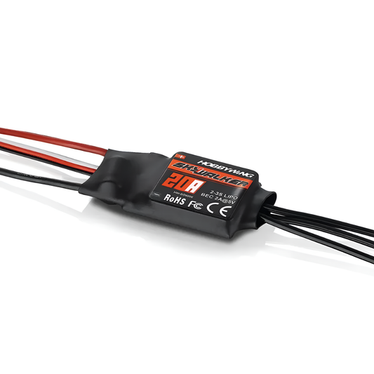 Hobbywing Skywalker 20A Brushless ESC with 5V BEC