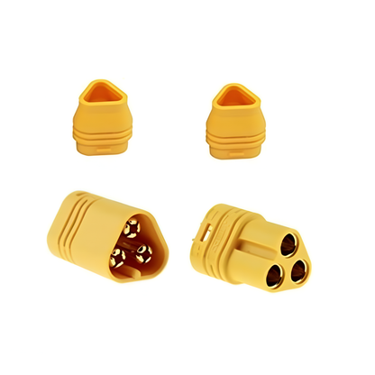 MT30 Male Connector + 1 × MT30 Female Connector
