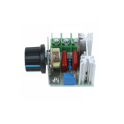 2000W (Max) 25A SCR AC Motor Speed Controller 50-220V Constant Voltage LED Dimmer Speed Regulator - RS951