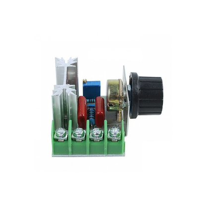 2000W (Max) 25A SCR AC Motor Speed Controller 50-220V Constant Voltage LED Dimmer Speed Regulator - RS951